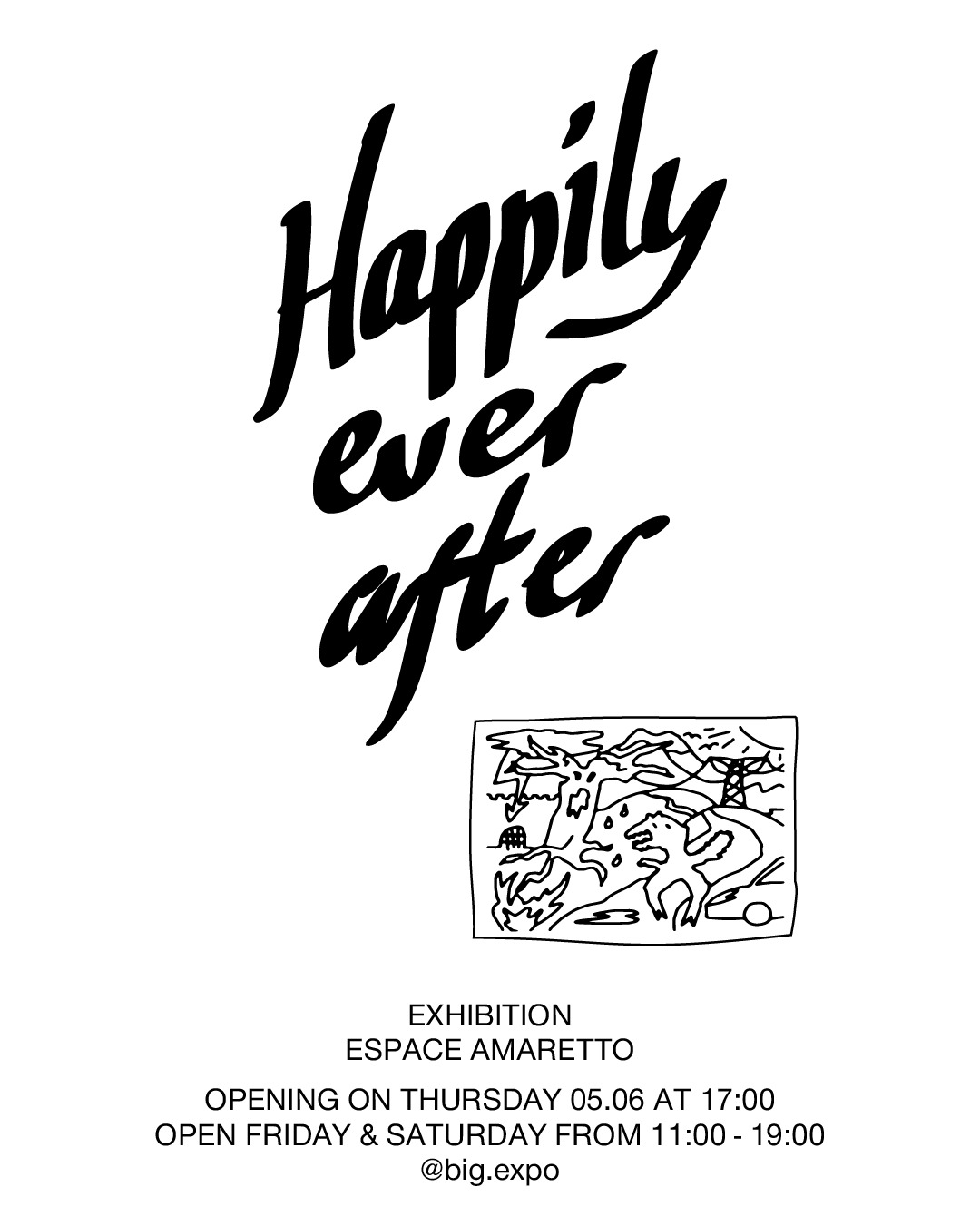 Poster, Happily Ever After, 2025